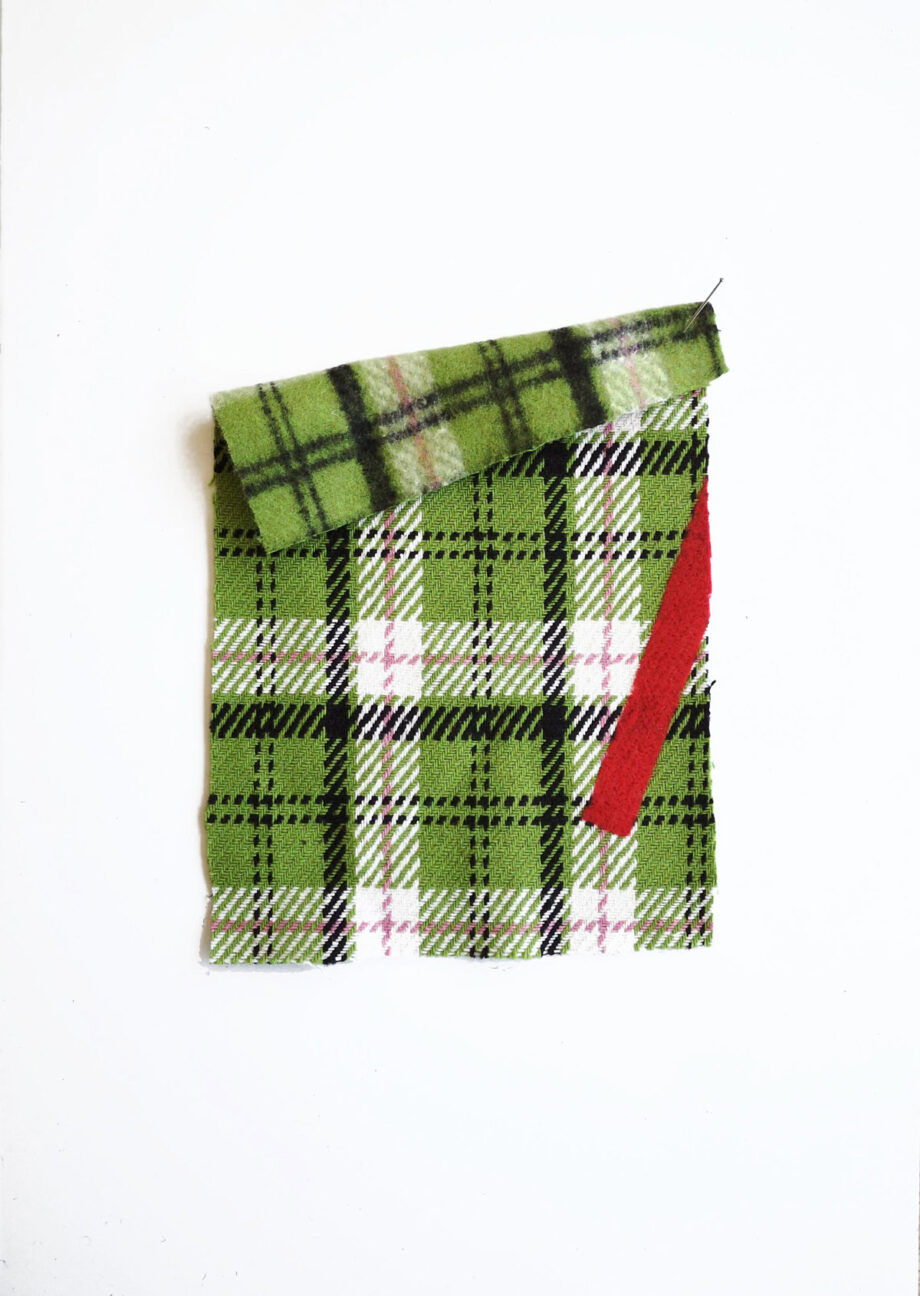 Nuances Fabrics Tissu Carreaux E3525 Sankan Vert 2