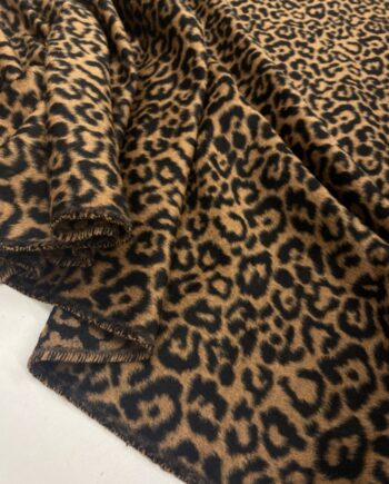 Eva Leopard Feutre Laine Nuances Fabrics (2)