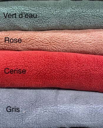 Tabara Nouvelles Couleurs Precommande Nuances Fabrics Sherpa 1