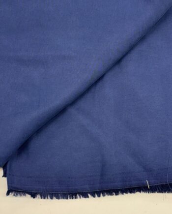 Coupon 22 Lyocell Bleu Marine Nuances Fabrics Tissu Au Mètre